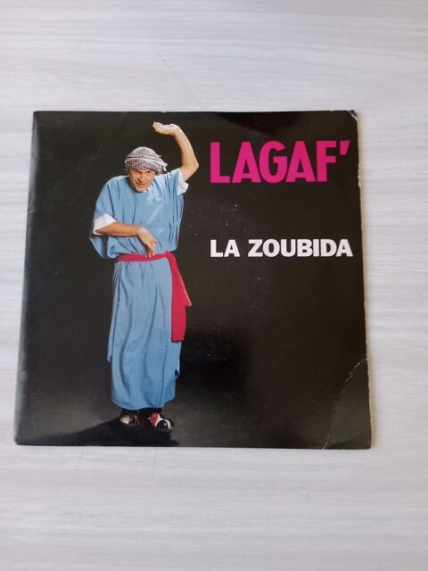 45 Tours LAGAF' La Zoubida 6 Sautron (44)