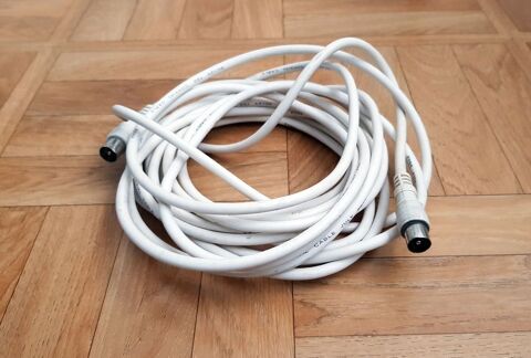 C�ble antenne TV 5 m 2 Limeil-Br�vannes (94)