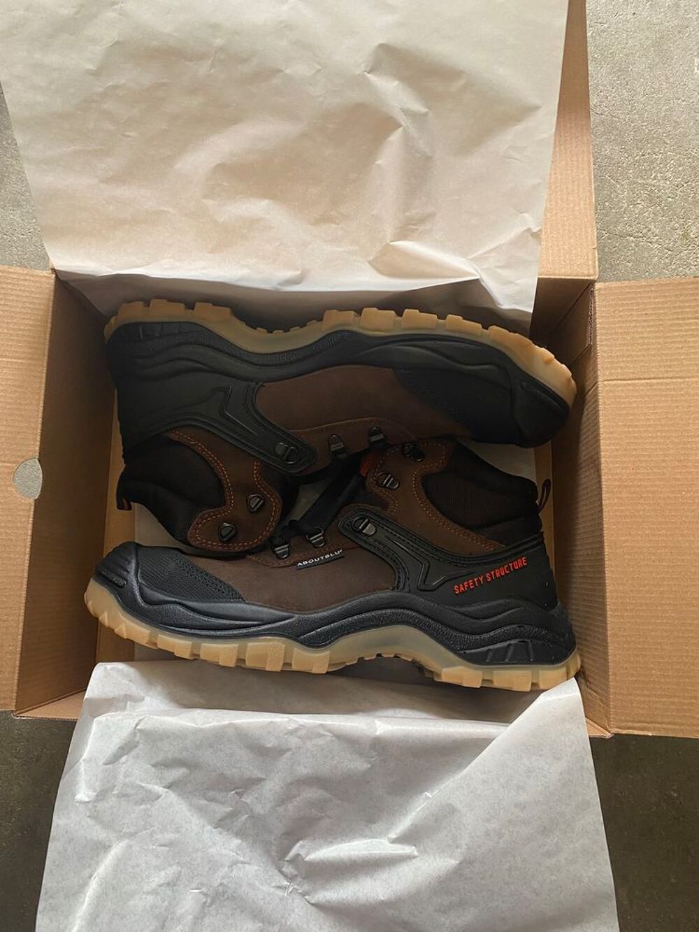 chaussures de s&eacute;curit&eacute; Chaussures