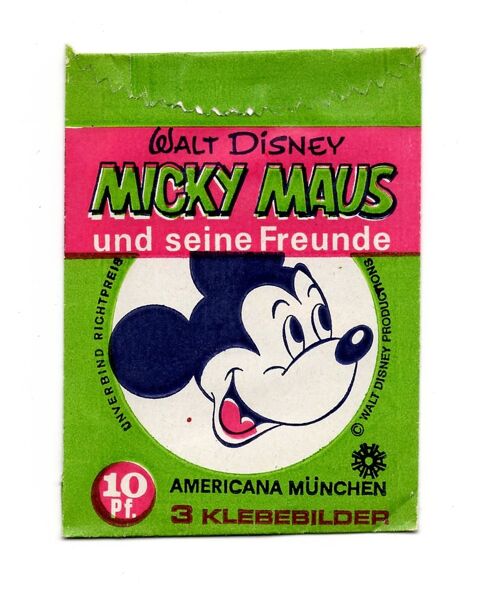Pochette album Micky Maus - Americana Mnchen - 1978 5 Argenteuil (95)