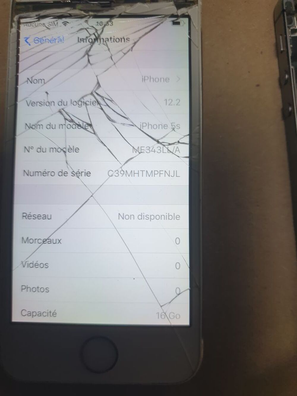 Lot smartphones et tablettes Téléphones et tablettes