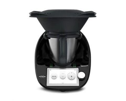 -Thermomix TM6 Noir Absolu-Édition limitée- 950 Goussainville (95)