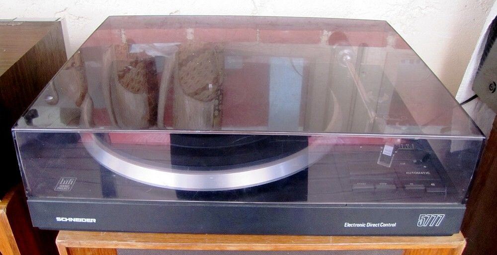 Belle platine &eacute;lectronique SHNEIDER 5777 Audio et hifi
