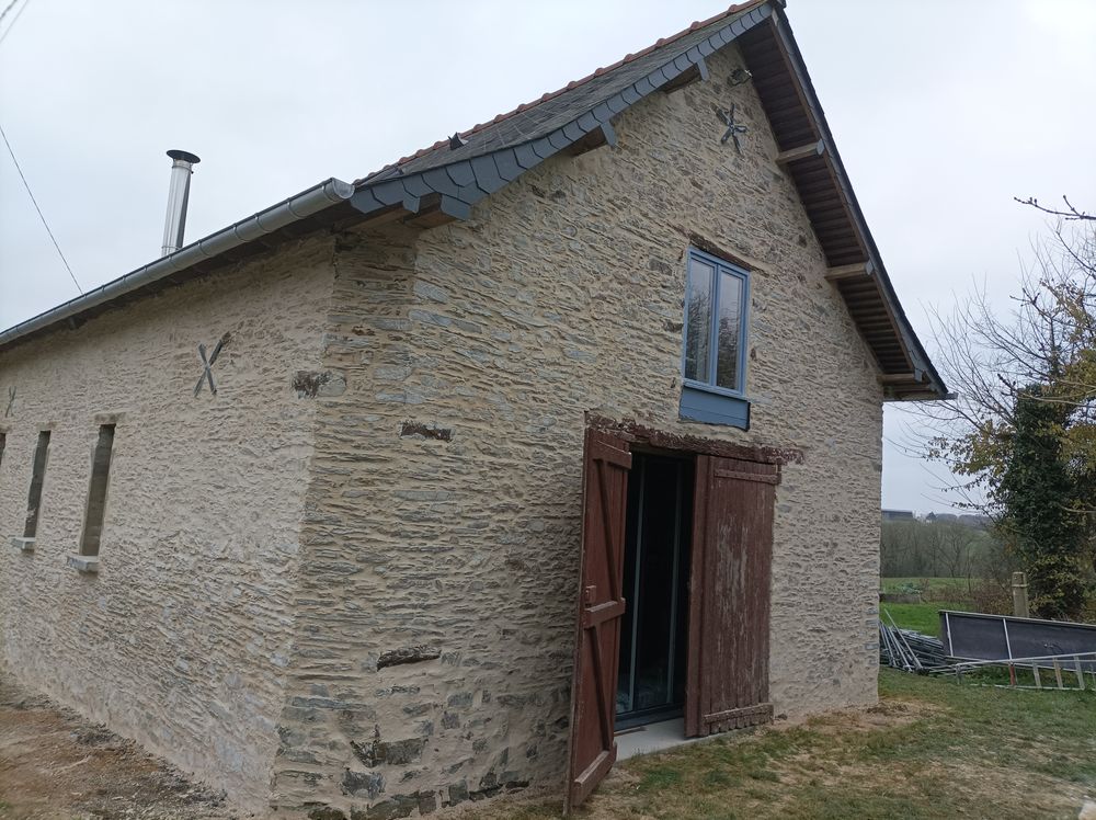 Joint de pierre Bricolage