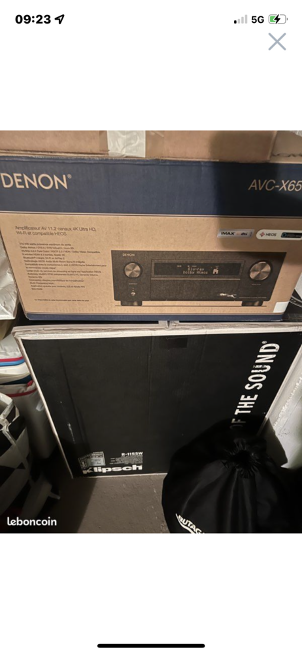 Syt&egrave;me complet 8.1 Audio et hifi