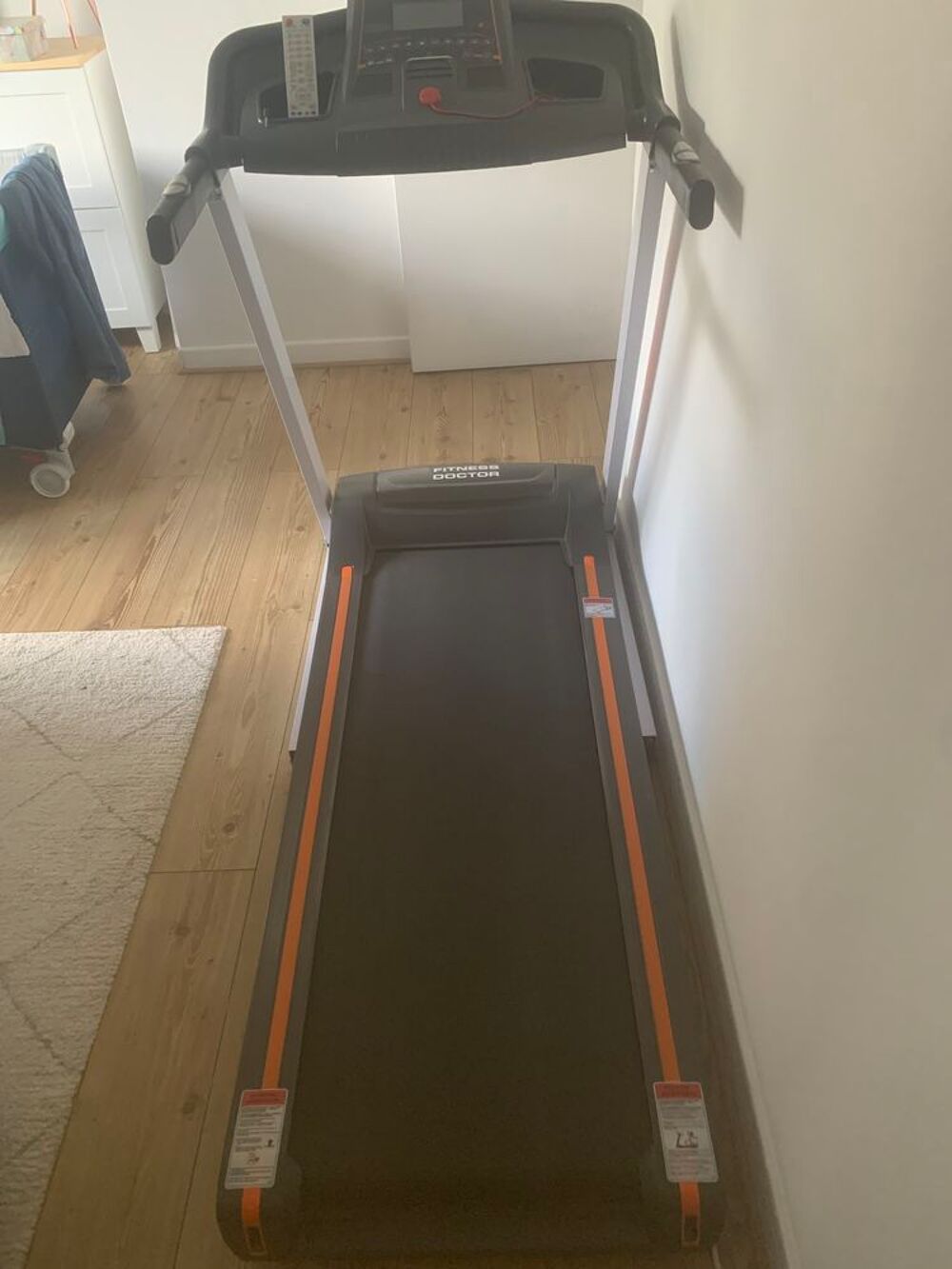 Tapis de marche Fitness Doctor trail 3 Sports