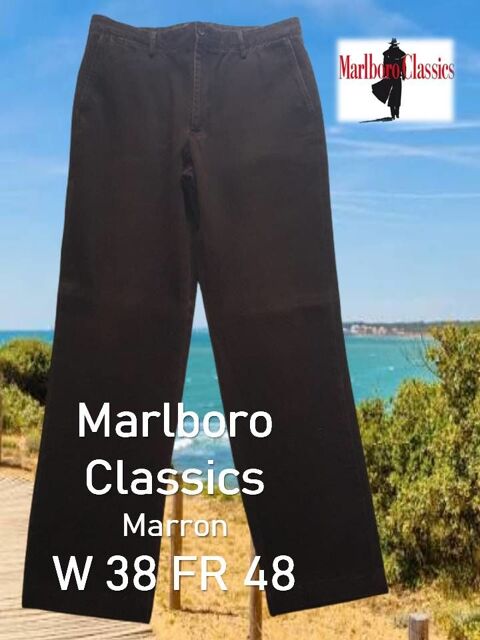 Pantalon Homme Marlboro Classics Marron taille W38 / FR48
Bondoufle (91)