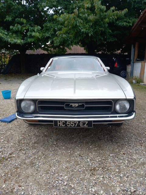 FORD Voiture 1972 occasion Saint-Chef 38890