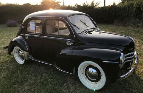Renault Divers 4cv Sport 1956 occasion Le Coteau 42120
