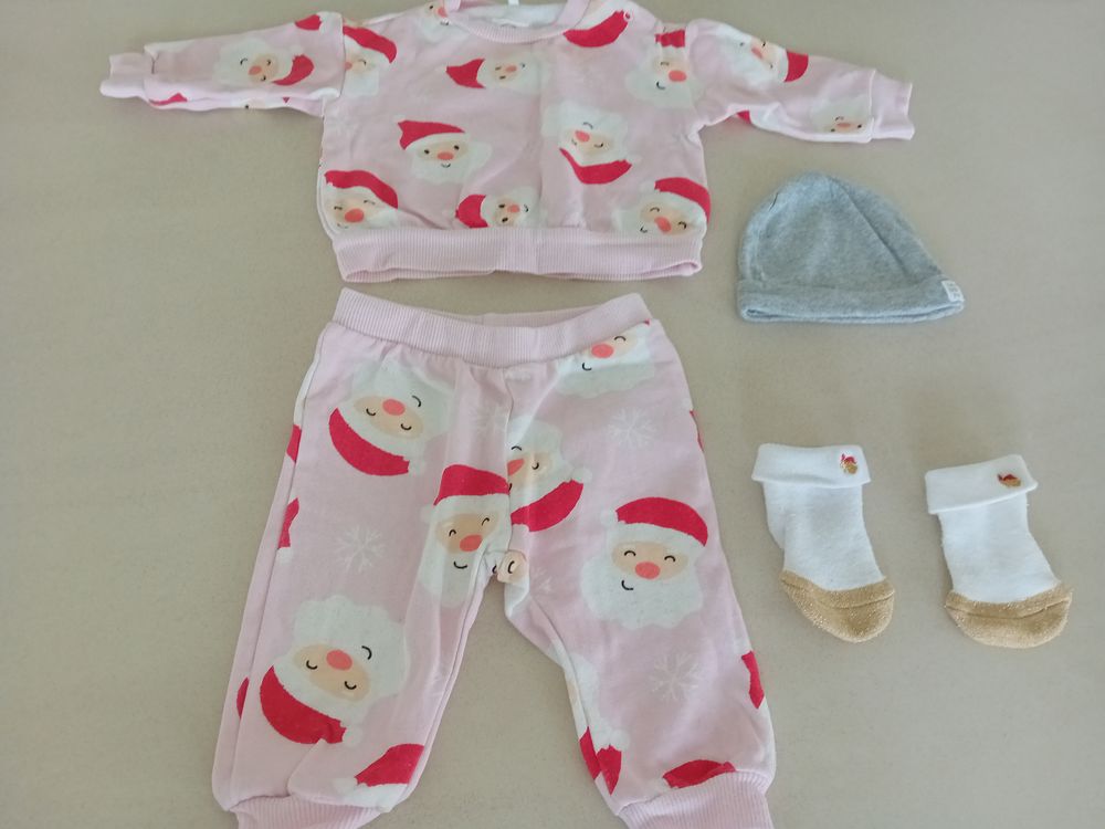 Ensemble V&ecirc;tements Fille &acirc;ge 6 mois Vêtements enfants