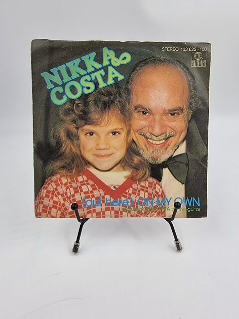 Vinyle 45 tours Nikka Costa (Out Here) On My Own 1 Vulbens (74)