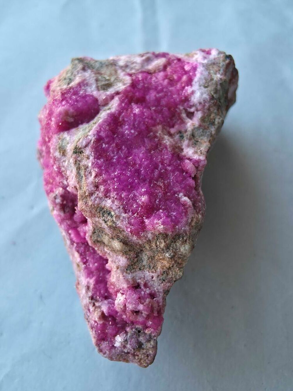 Min&eacute;ral Cobaltocalcite Rose RDC-Collection 76g 