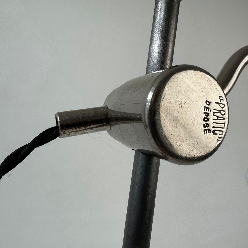 ANCIENNE LAMPE DE BUREAU " PRATIC " VINTAGE Décoration
