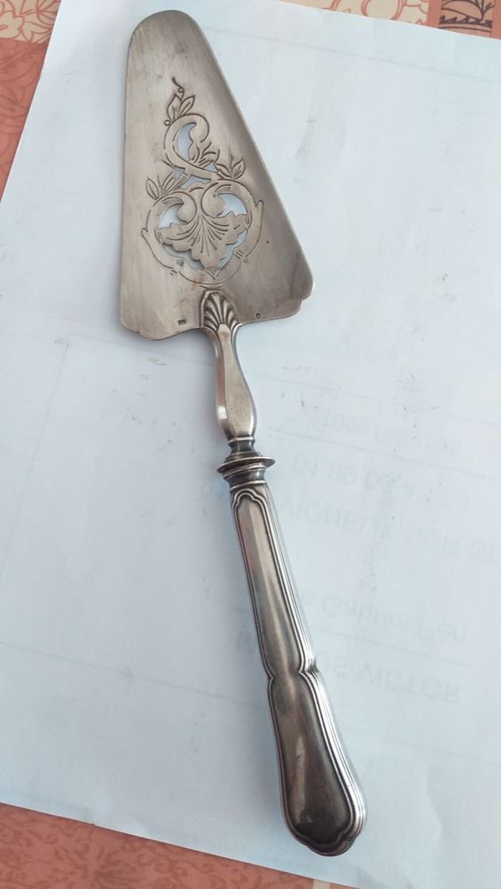 PELLE A TARTE EN ARGENT Electroménager
