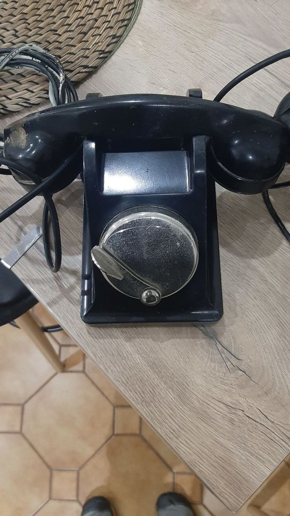 T&eacute;l&eacute;phone ancien Téléphones et tablettes
