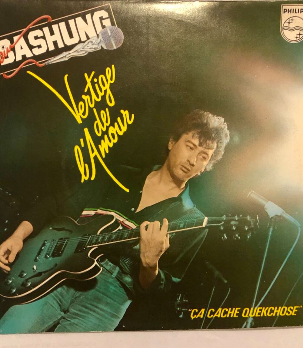 Vinyle Alain Bashung CD et vinyles