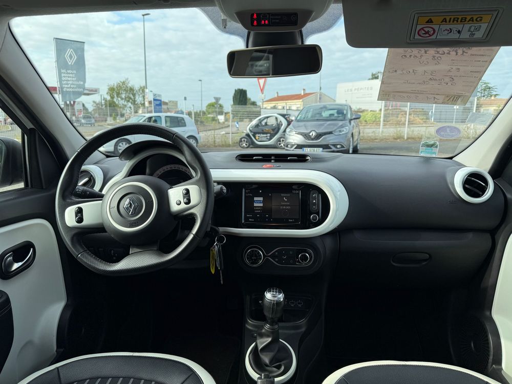 Twingo III SCe 75 - 20 Intens 2020 occasion 85540 Moutiers-les-Mauxfaits