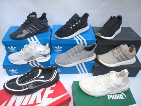 Basket Adidas - Nike en 1 lot 400 Cagnes-sur-Mer (06)