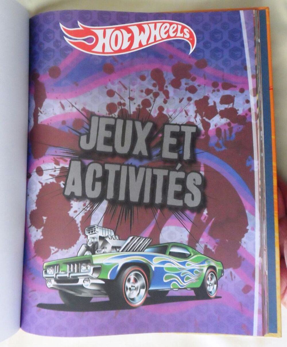 LIVRE NEUF HOTWEELS MATTEL PARRAGON EDITION FRAN&Ccedil;AISE
RARE Livres et BD