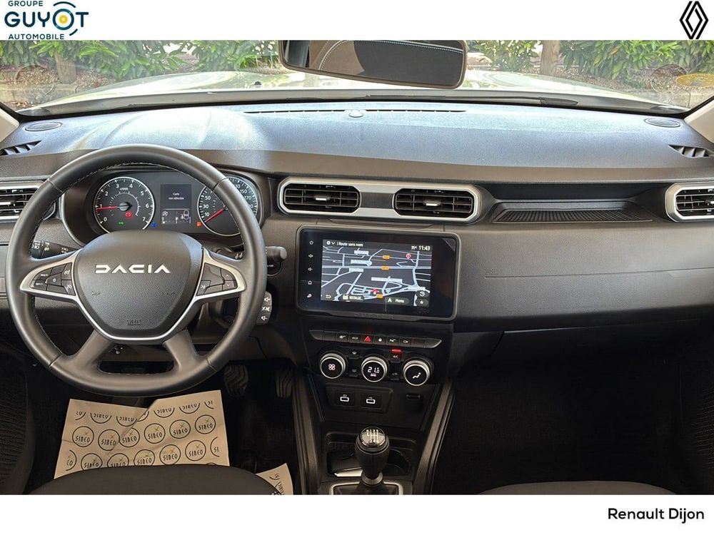 Duster Blue dCi 115 4x2 Journey + 2023 occasion 21000 Dijon