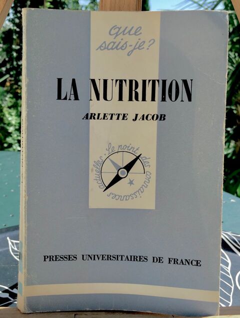 La Nutrition d'A Jacob ; Livre de 128 pages; tat parfait 2 Merville (31)
