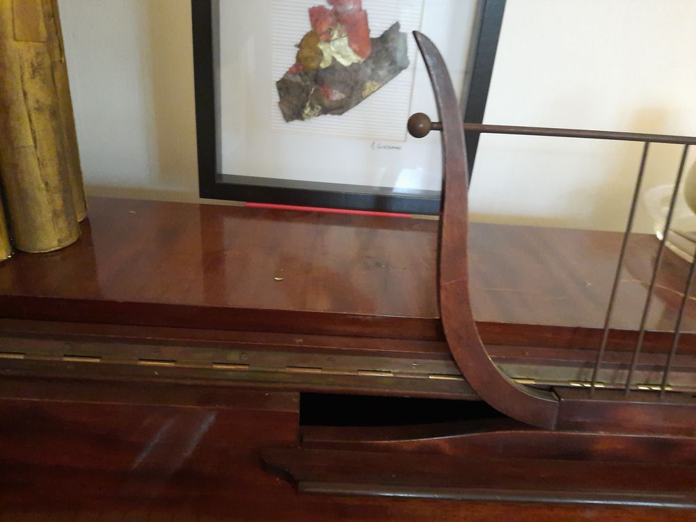  Piano Gaveau "Menuet" en acajou Meubles