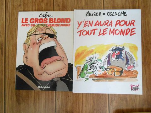 lot de 2 bandes dessinées 8 Digoin (71)