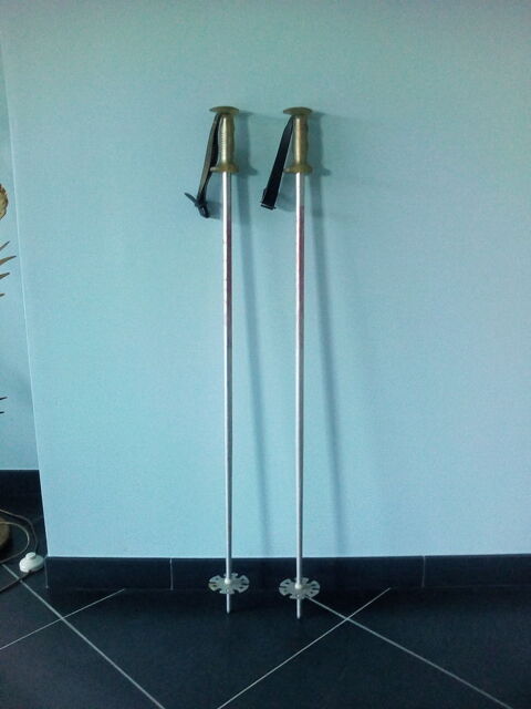 1 Paire De B�tons De Ski  Kerma  110 15 Arques (62)