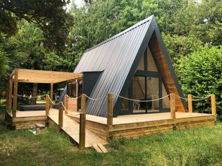  Chalet  vendre 3 pices 40 m