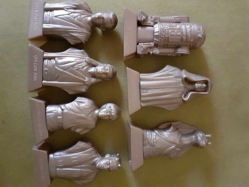 Bustes star wars 