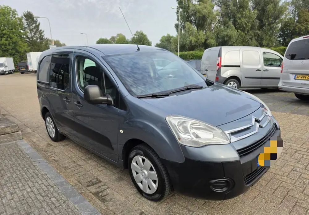 Berlingo BERLINGO 1.6 HDi 75 FIRST 2008 occasion 91390 Morsang-sur-Orge