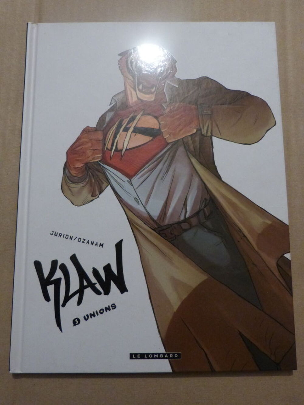 BD KLAW a choisir Livres et BD