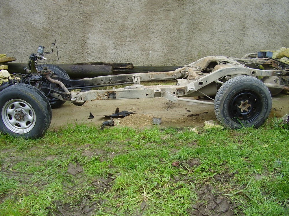 chassis / moteur frontera model A 4x4 5 porte "" "" Bricolage