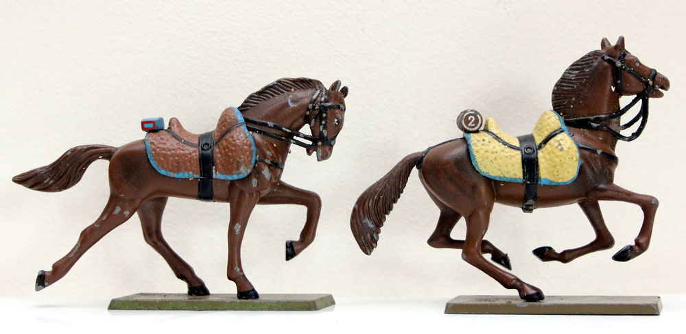 Chevaux STARLUX m&eacute;tal Jeux / jouets