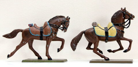 Chevaux STARLUX métal 10 Issy-les-Moulineaux (92)