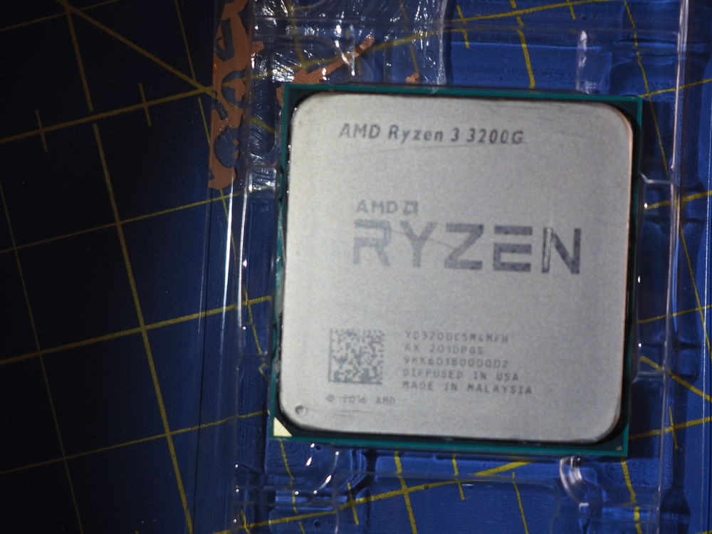 Processeur AMD RYZEN 5 3200G Matériel informatique