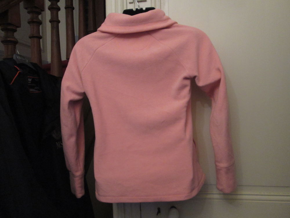 Veste polaire rose Calvin Klein performance Vêtements