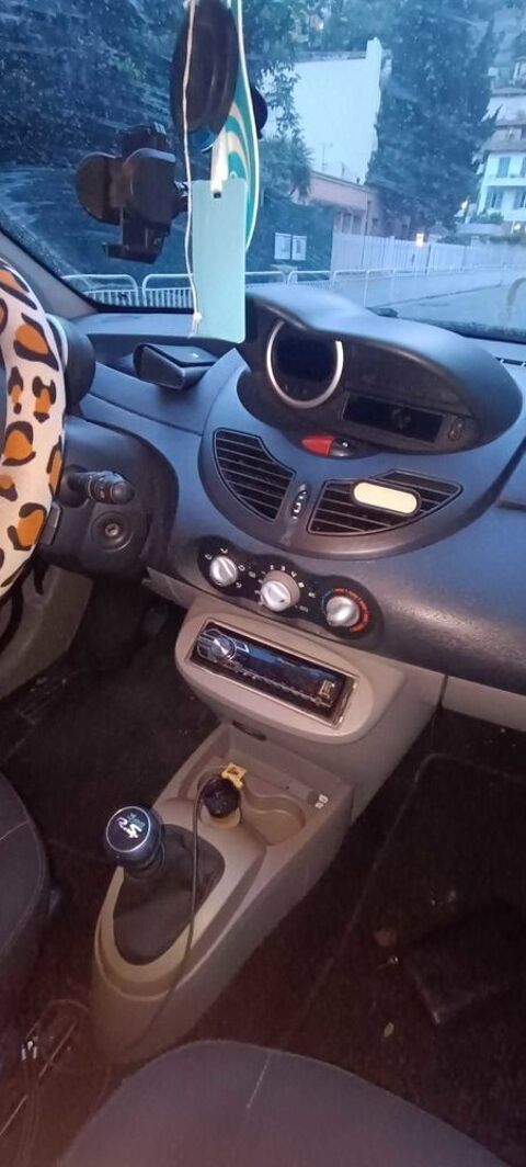 Renault Twingo 1.2i Aliz&eacute; 2007 occasion Nice 06000