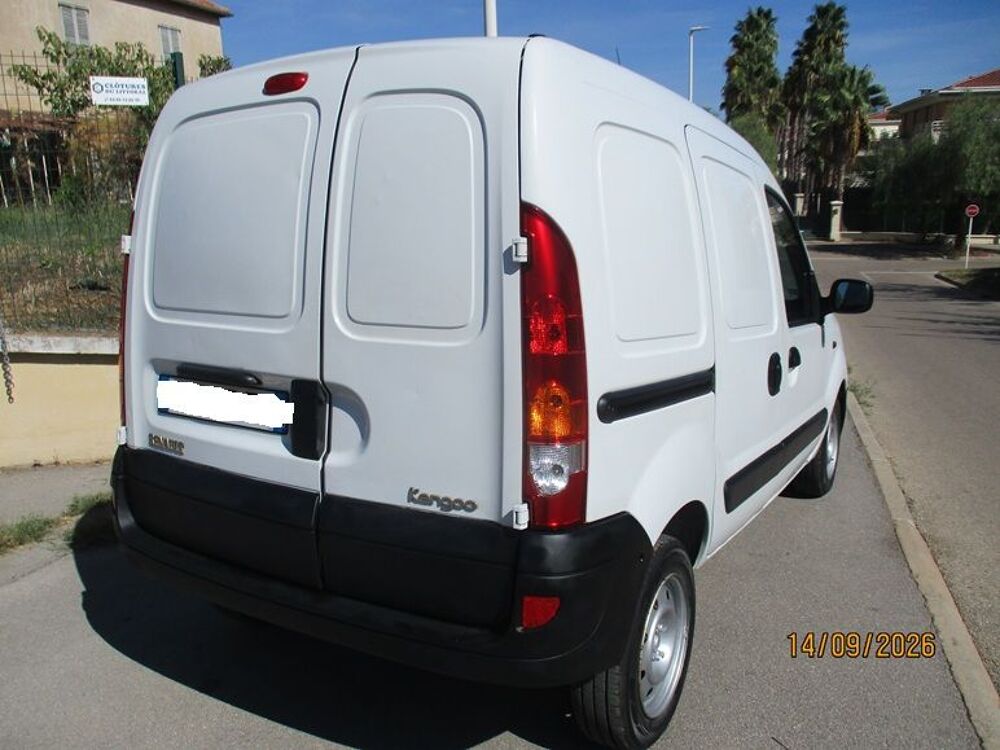 Kangoo 1.5 DCI 70CV CONFORT 2004 occasion 06600 Antibes