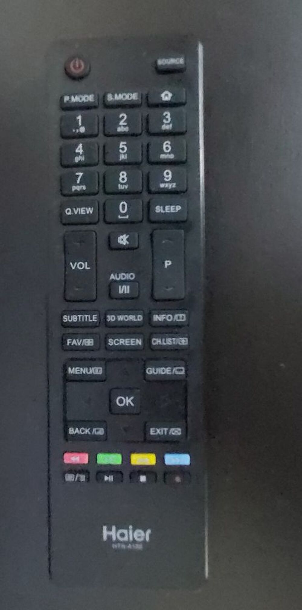 TV HAIER LE48M600CF Audio et hifi