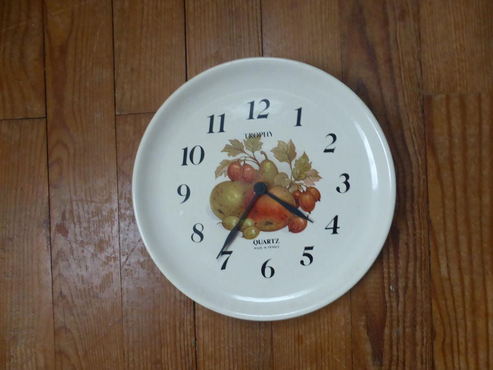 horloge a quartz Cuisine