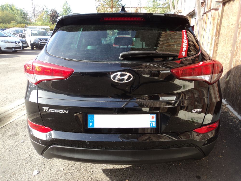 Tucson 1.7 CRDi 115 2WD Creative 2016 occasion 78610 Le Perray-en-Yvelines