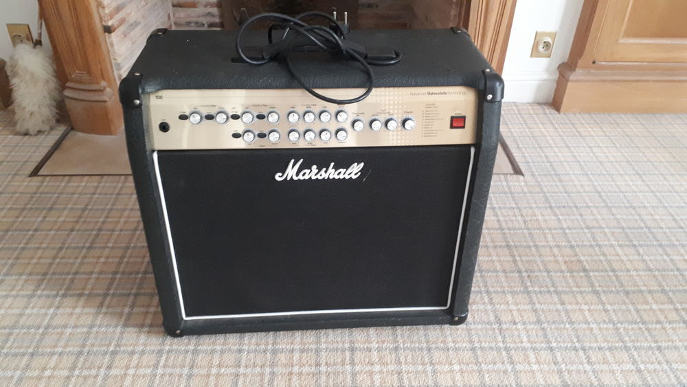 Ampli guitare Marshall AVT 100 Instruments de musique