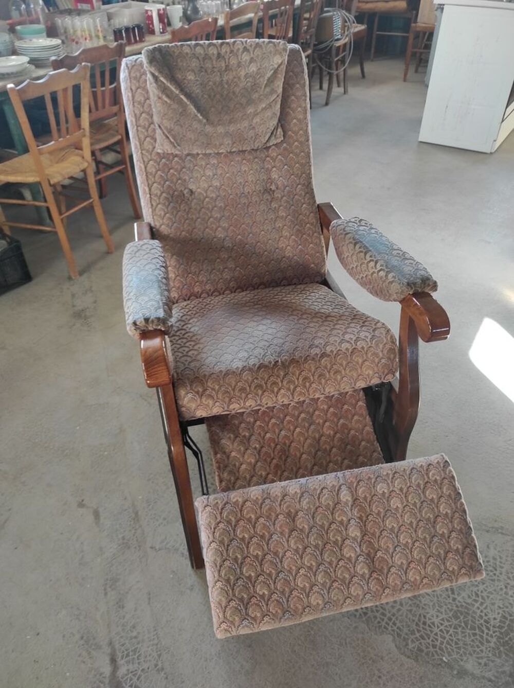 Fauteuil relax manuel Meubles