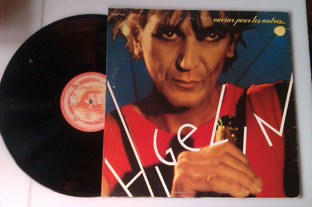 HIGELIN- 33 T. VINYLE Caviar pour les autres !PATHE- CD et vinyles