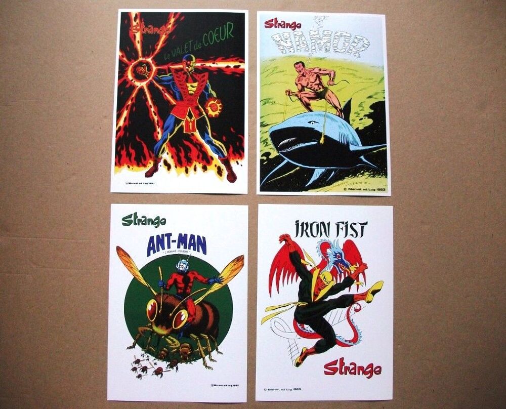 LOT 46 Posters Strange - Marvel Livres et BD