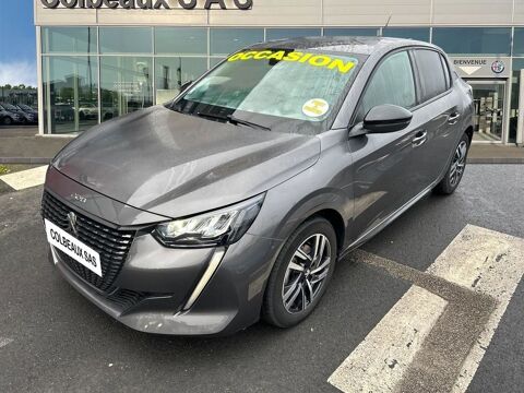 Peugeot 208 PureTech 100 S&S BVM6 Allure 2023 occasion Saint-Quentin 02100