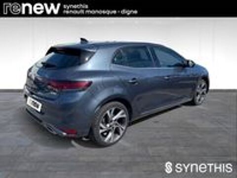Megane IV M&eacute;gane IV Berline Blue dCi 115 EDC - 21N R.S. Line 2022 occasion 04100 Manosque