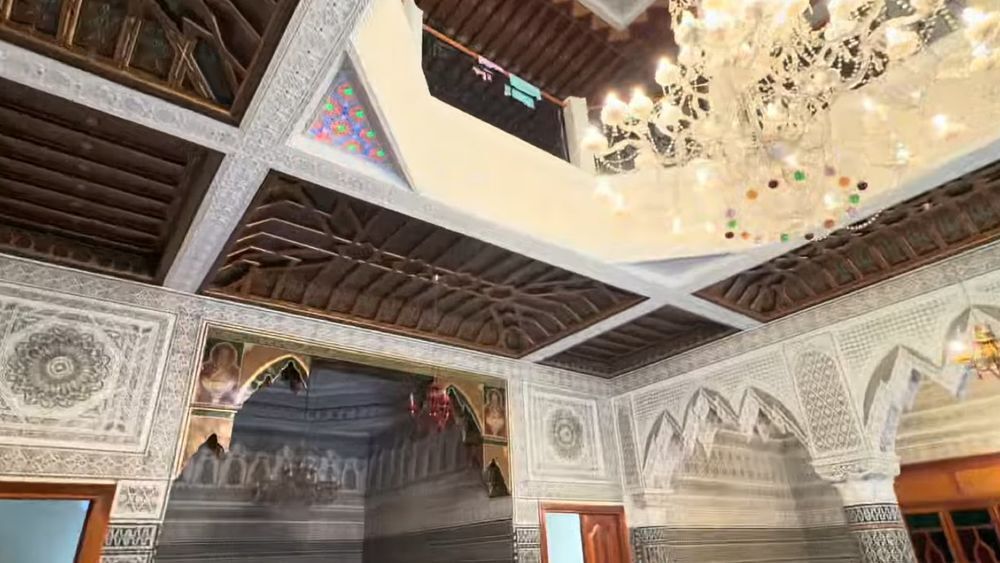 Vente Villa Villa Style marocain Targa Marrakech 4 façades Marrakech, maroc (Maroc)