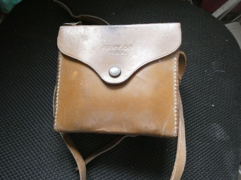 jumelles anciennes avec etui 